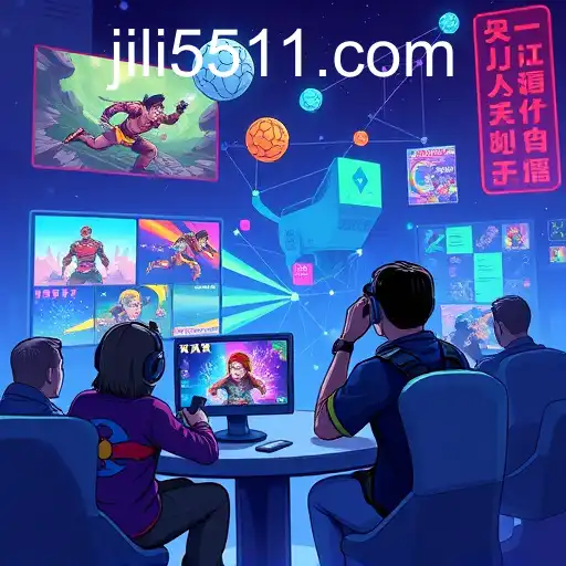 The Rise of Jili55: Gaming Evolution in the Digital Era