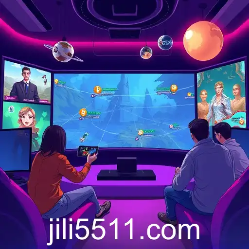 Jili55: Navigating the Evolution of Online Gaming