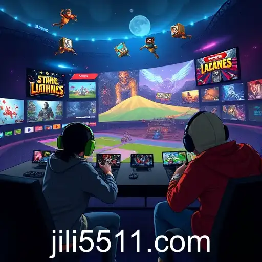 The Rise of Jili55: Evolving Trends in Online Gaming
